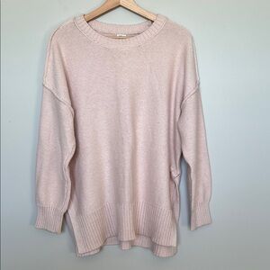Aerie Oversized Pink Sweater
